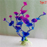 Plastic Aquarium Plants Wonder Grass Ornament Decor Landscape for Fish Tank