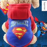 Cartoon Pet Coat Jacket Cotton