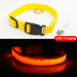 USB Charging Led Pet Anti-Lost Collar
