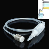140cm Aquarium Cleaner Tool Siphon Gravel Suction Pipe Filter for Fish Tank, Vacuum Water Change Pump Tools, pipe tube for water