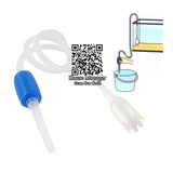 140cm Aquarium Cleaner Tool Siphon Gravel Suction Pipe Filter for Fish Tank, Vacuum Water Change Pump Tools, pipe tube for water