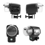 LCD Electronic Automatic Fish Feeder Dispenser Timer Automatic Tank Food Feeding Machine Aquarium Auto Fish Feeder Timer