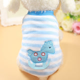 Cartoon Puppy Coats Jacket Warm Fleece Small Dogs