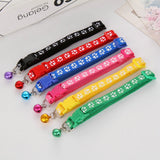 Easy Wear Cat Dog Collar With Bell Adjustable Buckle Dog Collar Cat Puppy Pet Supplies Cat Dog Accessories Small Dog Chihuahua