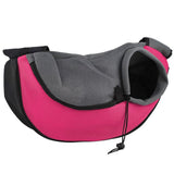 Pet Carrier Bag Outdoor Sling Front Mesh Travel Shoulder Bag