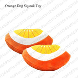 Fruit Vegetable Chicken Drum Bone Squeak Toy For Pet