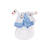 Fashion Pet Costume Dress Doctor Policeman Cowboy Outfit