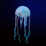 2019 Hot New Glowing Effect Fish Tank Decor Aquarium Artificial Silicone Jellyfish Mini Submarine Ornament