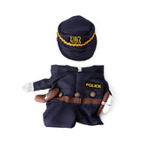Fashion Pet Costume Dress Doctor Policeman Cowboy Outfit