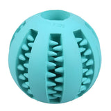 Dog Toy Interactive Rubber Elasticity Teeth Chewing Ball