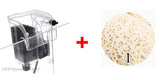 Aquarium Filter External, hang up Filter, Water Pumps, Waterfall Maker
