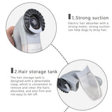 Electric Pet Hair Suction Device Massager Cleaning Cat and Dog Supplies Portable Pet Vacuum Cleaner Electric Wool Absorber
