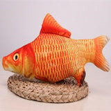 Cat toy New Lovely Artificial Fish Plush Gadget