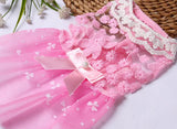 Dress for Cats & Dogs, Dog Skirt, Dog Summer Lace Dress