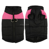 Waterproof Pet Vest Jacket Warm Winter Clothes