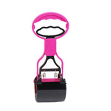Random Color 1 Pc Durable Pet Supplies Accessories Pet Dog Poop Scooper Pickup Clip Yard Cleaning Shovel Tool #269717