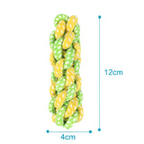 New Cotton Dog Rope Toy Knot Puppy Chew Teething Toys