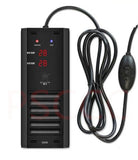 LED Display PTC Aquarium Explosion-proof Water Heater Rod
