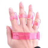 Cat Dog Comb Grooming Glove Pet Shedding Grooming Gloves Comb Hand Shaped Glove Five Fingers Pet Clean Comb Bath Brush