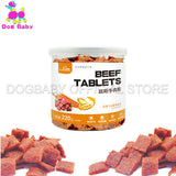 DOGBABY Beef And Carrot Dog Food Feeders Puppy Dog Chewy Snacks 100% Natural Dry Animal Pet Dog Food 220g Safe Quality Feeders