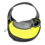 New Pet Backpack Carrier Sling Front Mesh Comfort Shoulder Bag
