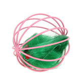 1Pc Cat Toys Hollow Ball Feather Mouse Toys for Cats Kitten Playing Funny Mice Mouse Toys Pet Animals Products