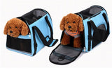 PUPISHE Pet Backpack Messenger Carrier Bags Cat Dog Carrier Outgoing Travel Packets Breathable Pet Handbag Yorkie Chihuahua