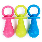 1Pcs Puppy Pet Toys for Small Dogs Rubber Resistance To Bite Dog Toy Teeth Cleaning Chew Training Toys Pet Supplies Puppy Dogs