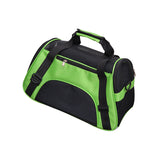 Folding Pet Carry Bag Oxford Breathable Mesh Carriers Waterproof