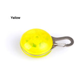 Pet Night Safety LED Collar Leads Lights Glowing Pendant