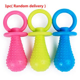 Puppy Toys Rubber Resistance To Bite Dog Toy Teeth Cleaning Chew Training