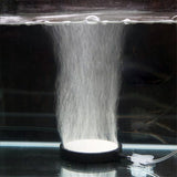 Aquarium Air Bubble Stone Aerator Fish Tank Pond Pump Hydroponic Oxygen Diffuser Plate Aquarium Air Compressor