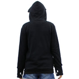 Pet Hoodies For Casual Kangaroo Pullovers With Ears Sweatshirt