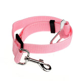Pets Vehicle Car Seatbelt Harness Lead Clip