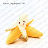 Fruit Vegetable Chicken Drum Bone Squeak Toy For Pet