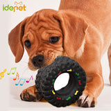 Dog Toys For Small Large Dogs Puppy Playing Training Squeaky Toy Tyre Treads Tough Pet Toys Pet Supplies Dog Juguetes Perro 17S2