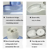 3.75 L Pet Automatic Feeder Plastic 4 Color Dog Water Drinking Cat Feeding Large Capacity Dispenser Feeding Water Feeder Machine