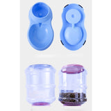 3.75 L Pet Automatic Feeder Plastic 4 Color Dog Water Drinking Cat Feeding Large Capacity Dispenser Feeding Water Feeder Machine