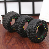 Dog Toys For Small Large Dogs Puppy Playing Training Squeaky Toy Tyre Treads Tough Pet Toys Pet Supplies Dog Juguetes Perro 17S2