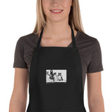 Embroidered Apron