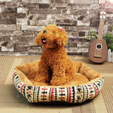 Large Pet Bed Puppy Cushion House Soft Warm Kennel Mat Blanket Mattress