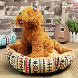 Large Pet Bed Puppy Cushion House Soft Warm Kennel Mat Blanket Mattress