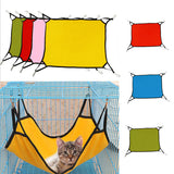 Pet Plush Hammock Pup Cat Rabbit Small Pet Hanging Bed Pad Nest Toys Accessories