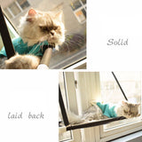 Window Sunny Seat Bed Pet Cat Hammock Washable Double Layer Hanging Bed LOT G%