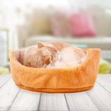Pet Small Large Dog Cat Bed Soft Puppy Cushion House Warm Kennel Mat Pad Blanket