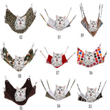 Thickened Soft Canvas Berber Fleece Hammock Blanket Fr Cat Dog Hamster Pet S M L