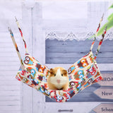 Pet Hammock Warm Plush Bed Swings Puppy Kitten Hanging Nest Cage Kennels