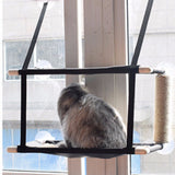 Window Sunny Seat Bed Pet Cat Hammock Washable Double Layer Hanging Bed LOT G%