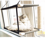 Window Sunny Seat Bed Pet Cat Hammock Washable Double Layer Hanging Bed LOT G%