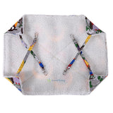 Thickened Soft Canvas Berber Fleece Hammock Blanket Fr Cat Dog Hamster Pet S M L